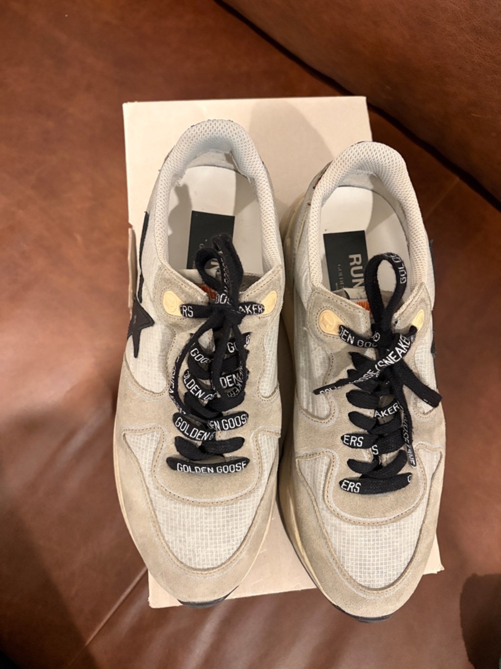 Golden Goose Grey and Black Women’s Sneakers, excellent condition - Picture 2 of 12